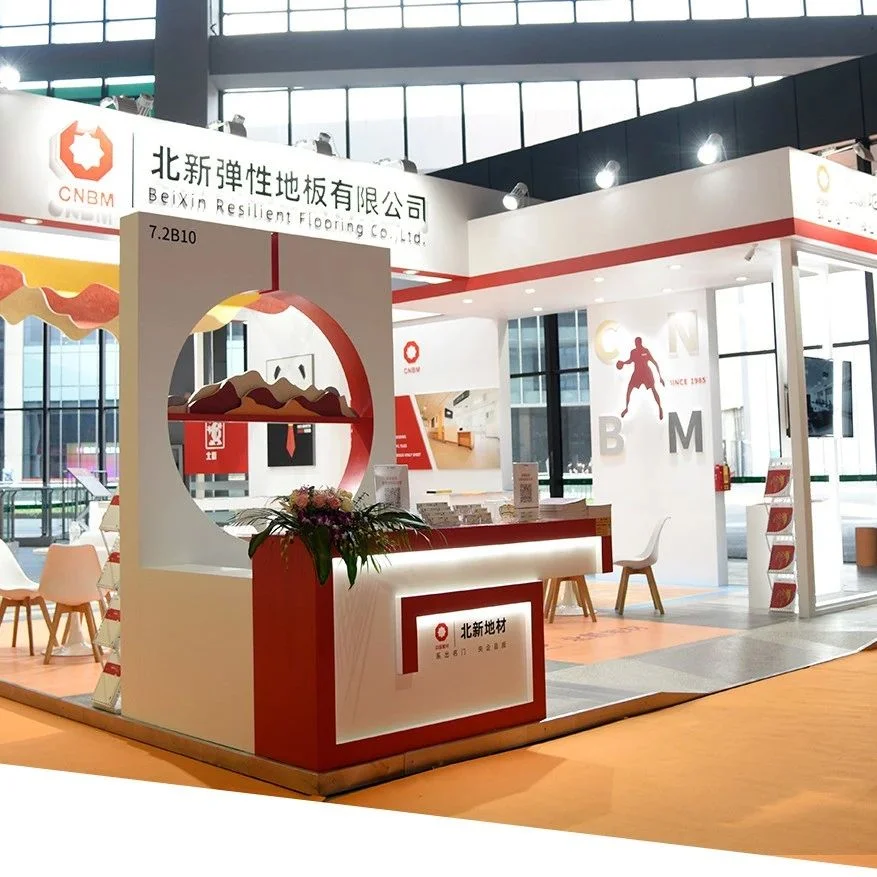 展商快讯 | 北新地材精彩回顾@DOMOTEX asia 2023