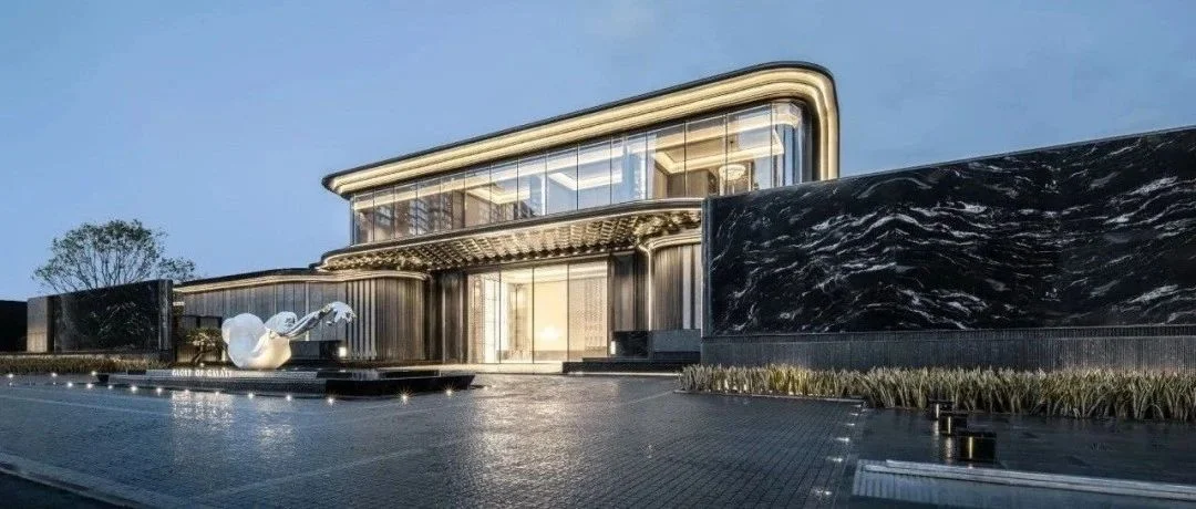 龙湖云河颂展示区照明设计