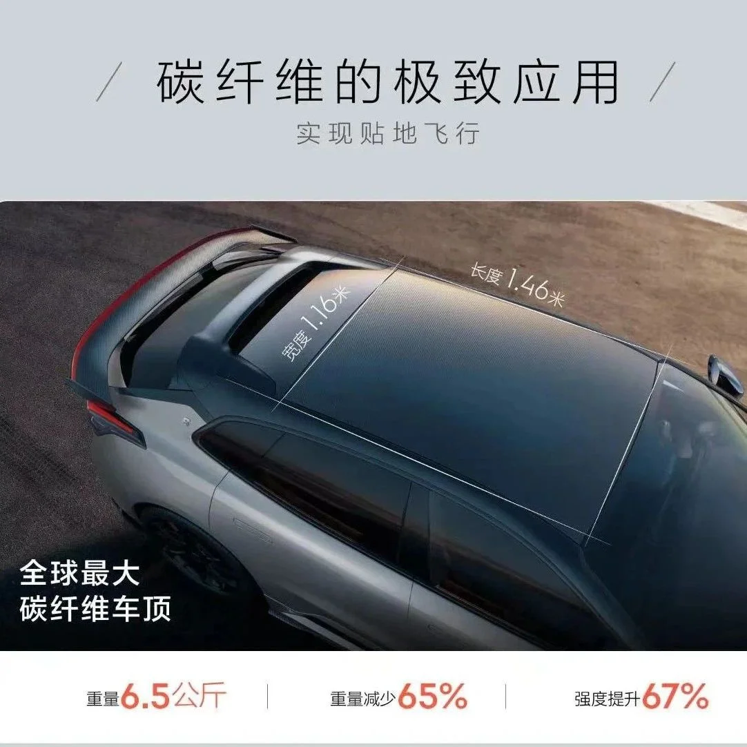 澳盛科技汽车轻量化方案创全球最大碳纤维车顶