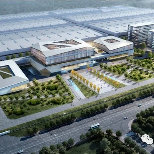 江南嘉捷携手吉利控股集团开展深度合作，全面助力新能源战略转型升级项目的建设