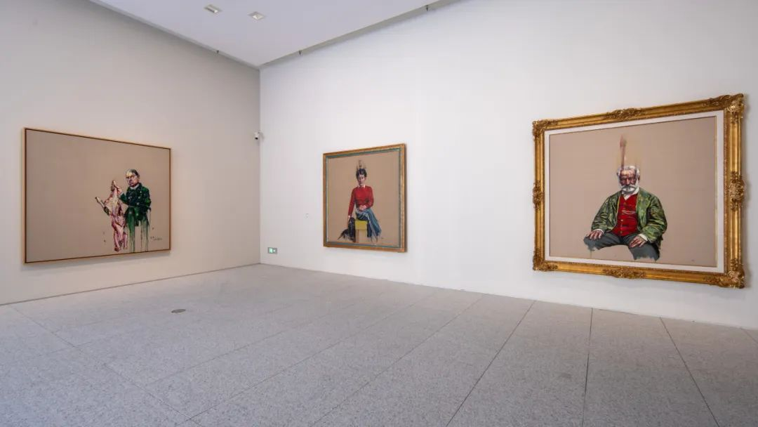 第二单元“不同路径” 展览现场