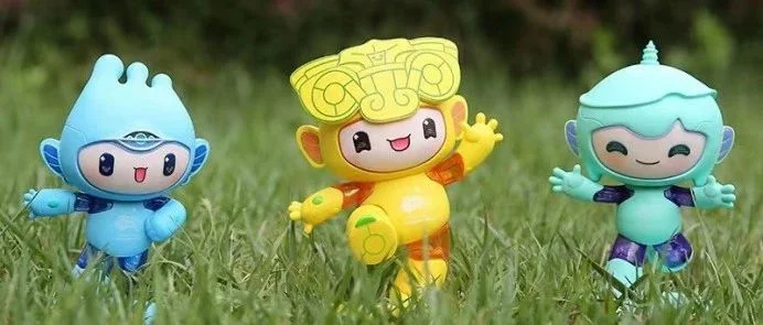 首次用机器人当亚运会吉祥物？数字经济第一城的机器人念想