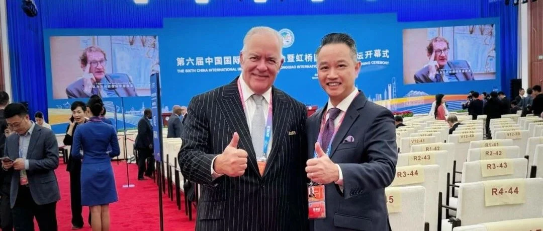 励展全球CEO仲昊先生出席进博会开幕式：践行长期主义 期待中国业务持续两位数增长