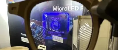 亮度超过250000nits！这家企业宣布成功量产AR用Micro LED微显示屏幕