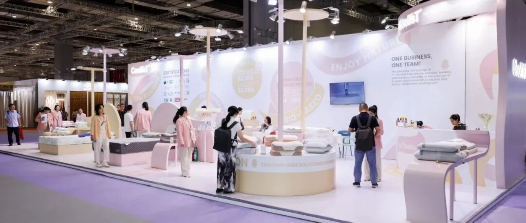 【2025intertextile秋冬家纺展回顾】成品家纺展区：一站式优选家居家纺平台