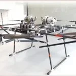 NSK成功开发出eVTOL（大型无人飞行器）用燃气轮发电机轴承