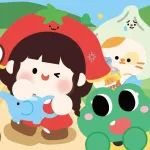 LEC參展 |?多巴胺果蔬展位！肉肉醬的果蔬農場來啦！