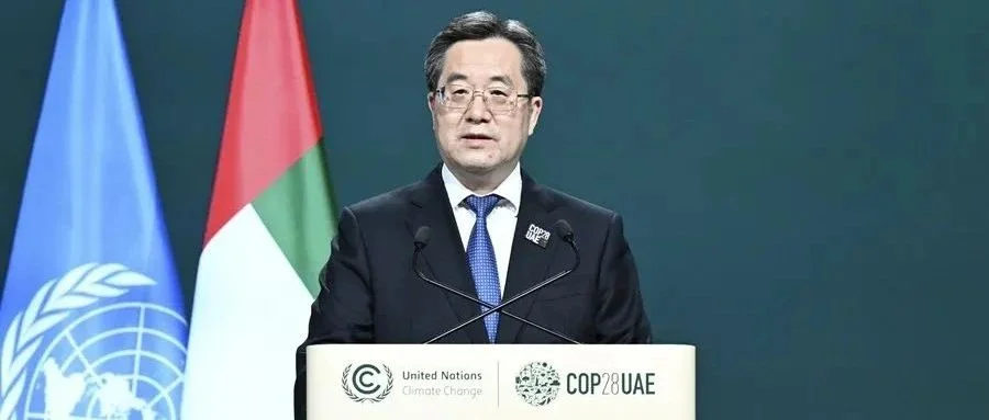 丁薛祥出席世界气候行动峰会并致辞