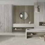 菲迪勒岩板丨携多款新花色岩板参展，引领质感岩板新风尚