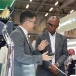 中国品牌在非洲最大通讯展AfricaCom上放异彩
