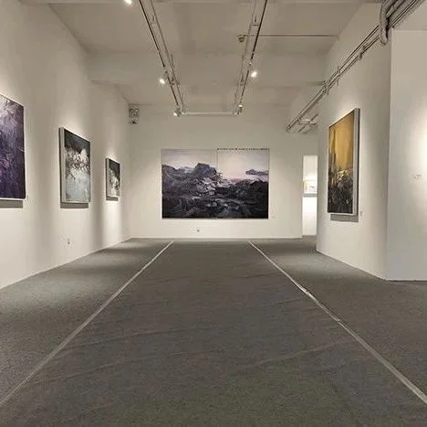 “隐匿的风景——李拥军作品展”海河美术馆开幕