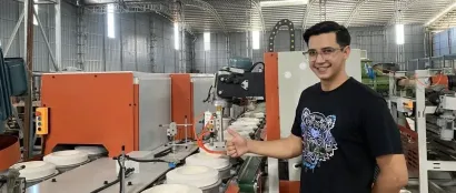 【展商资讯】宇泰：自动化陶瓷设备、印刷设备齐全，技术领先