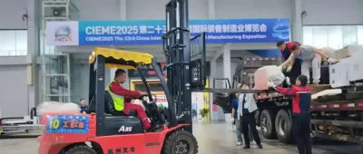 【布展正式开启】2025第二十三届中国制博会9月1日即将开幕！