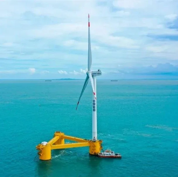 中船海装“海上风电+”亮相海博会