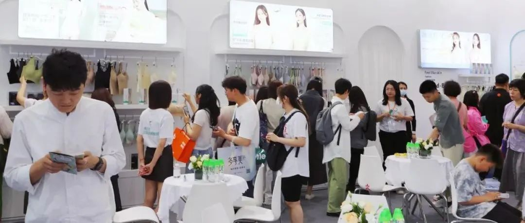 精彩回顾 | 云感肌品牌亮相“深圳国际品牌内衣展”&2024新品发布会圆满成功