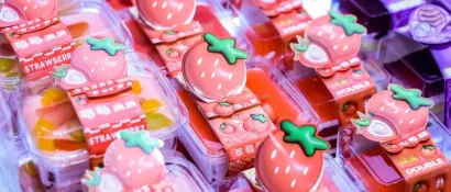 找蛋糕西点包装/包装材料与解决方案来7.2展厅 @Bakery China 2024