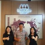 客戶來訪丨烏克蘭獲獎醉多的酒莊Shabo中國負責人到訪科通國際展覽