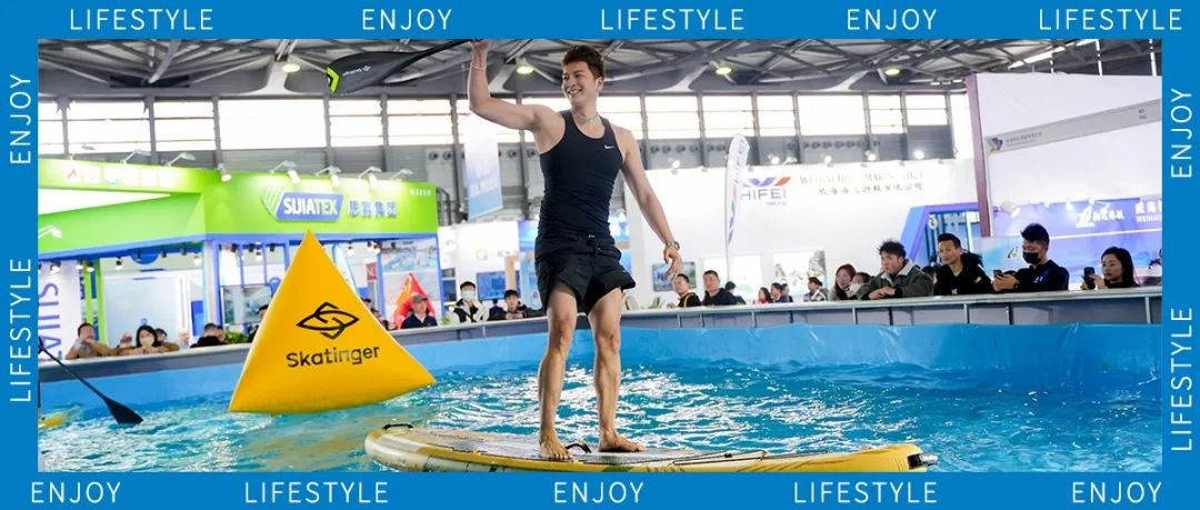 展商回顾 | 初夏将至，飞起来的水上运动，在你的计划体验清单里吗？