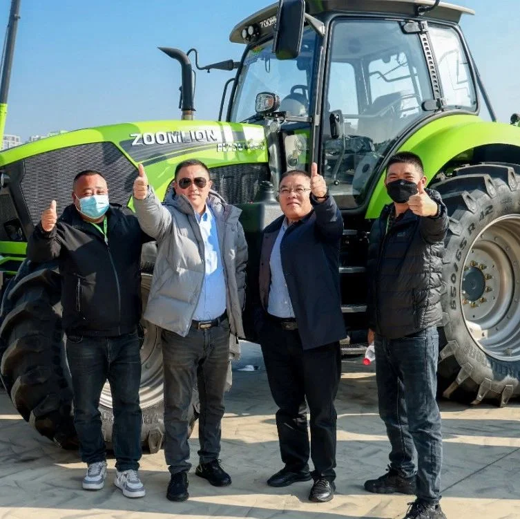 中联重科农业机械全球商务大会隆重举行 开创农机发展新格局