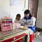 賽得利志愿者赴江西九江開展 “鄉村女童關愛計劃”