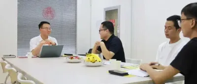 奔腾激光（浙江）股份有限公司总监宋稳一行到访华博展览