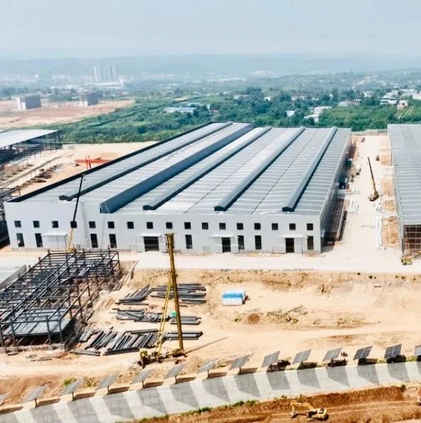 新强联年产5.7万套齿轮箱轴承项目稳步推进