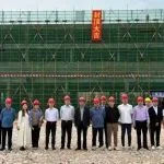 展商动态｜烈祝贺江西广源永丰藤田工厂二期项目研发大楼封顶大吉！
