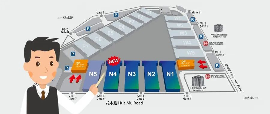 科技导览团八大路线来袭！谁是你心中的TOP1展商？