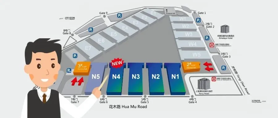 科技導覽團八大路線來襲！誰是你心中的TOP1展商？