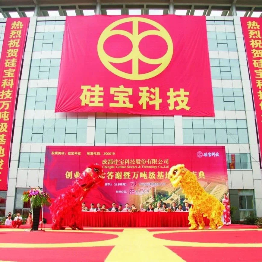 展商风采 | 成都硅宝科技股份有限公司