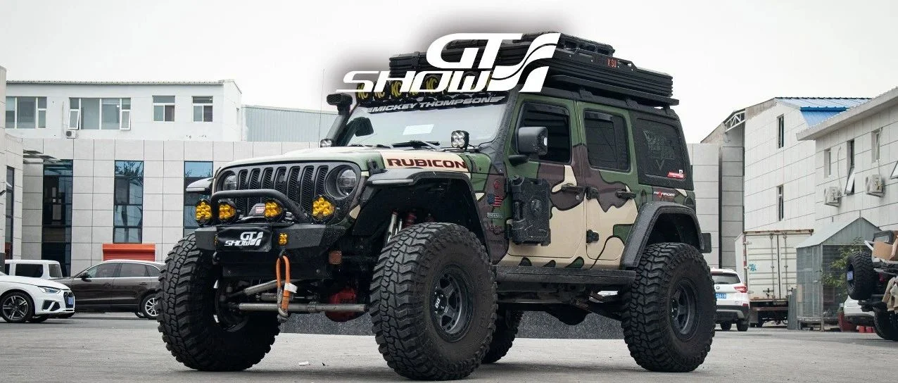 越野车该有的样子，Jeep牧马人改装鉴赏