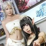 2025ChinaJoy上演回忆杀！新月大陆游戏展台带你穿越青春