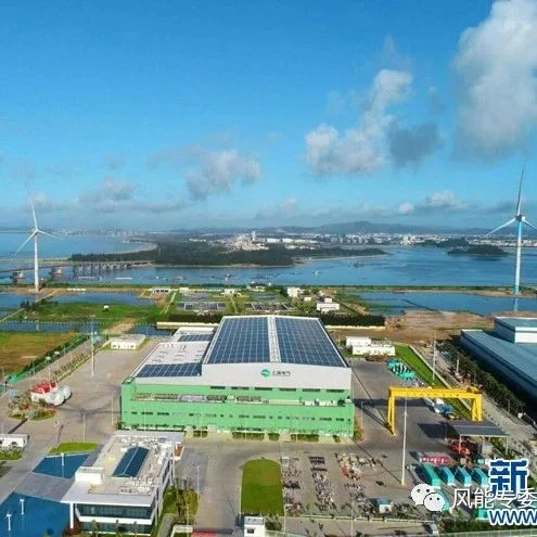 向海图强看广东 | 海上风电助力汕头濠江高质量发展