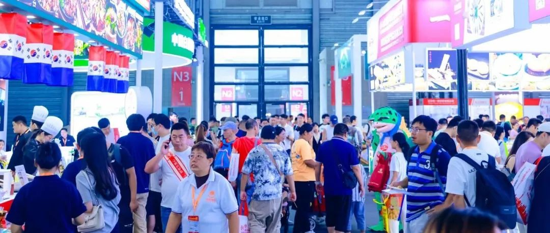 2025歌华食材展“黄金展位”争夺进入白热化，8月市场增量等你来抢滩！