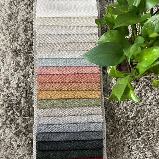 【剧透】展商展品·沙发布 | 戴克瑞森：打造家居氛围感，首选“雪尼尔”