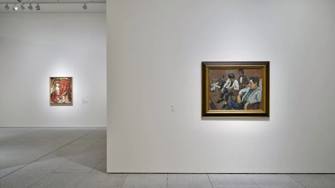 第一单元“回望早期” 展览现场