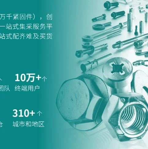 展商风采 | 万千紧固件——14年专注降本和服务的B2B一站式集采服务平台，您身边的紧固件采购专家