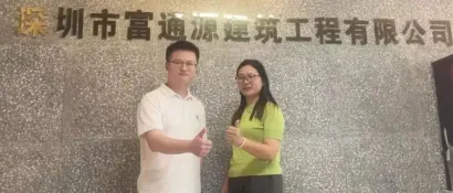 亚太地坪展走访欧尼可水磨石，成就设计之美，助力行业品牌发展