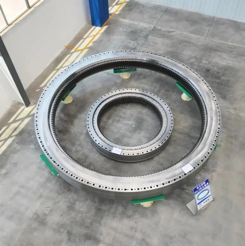 7.6米超大直径主轴承长沙下线 为16米级盾构机提供“心脏”