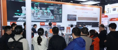 华龙讯达闪耀SPS广州展2025，开启智造新时代，看国产工控如何破局立新？