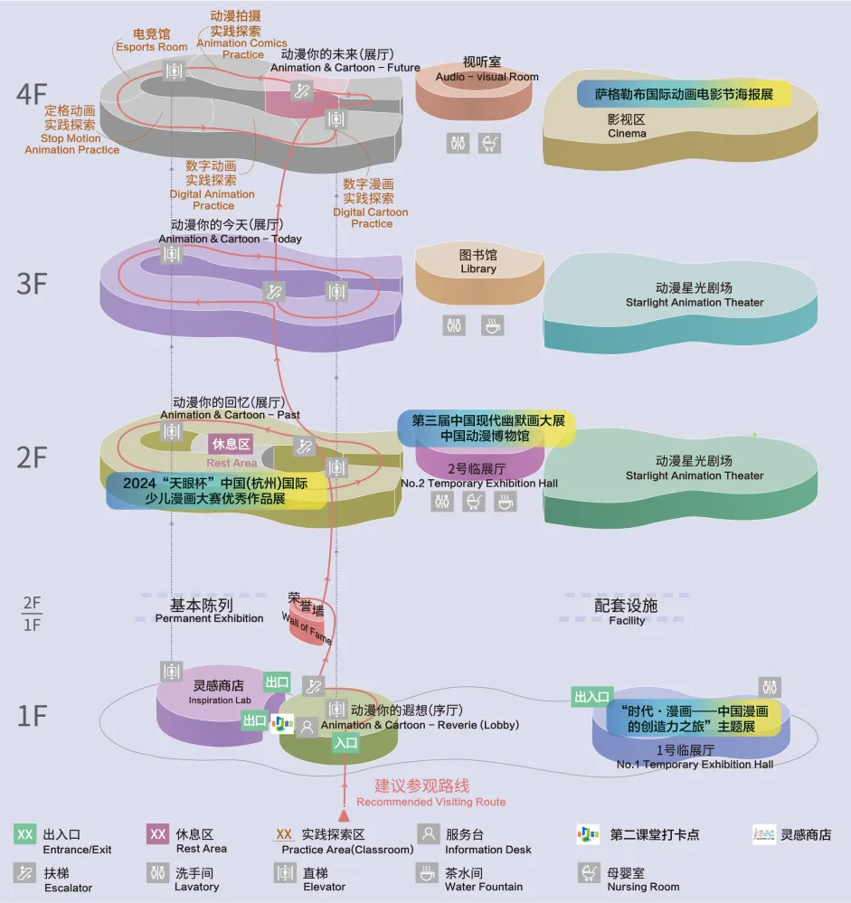 国漫正当时系列展位置图
