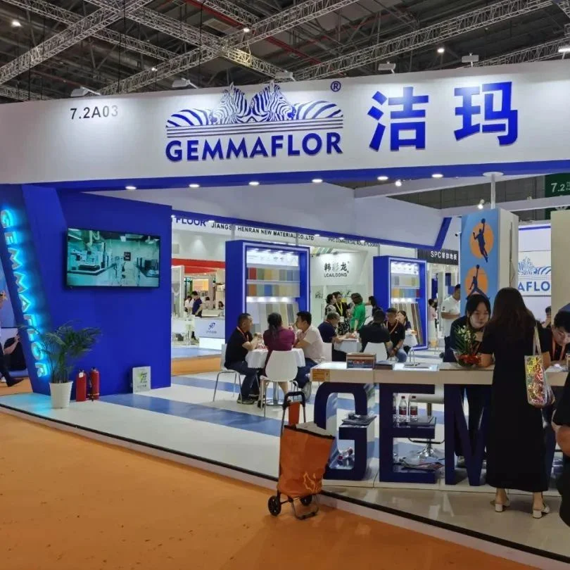 展商快讯 | DOMOTEX asia 2023完美收官，洁玛创新项目品牌挂靠模式大放异彩
