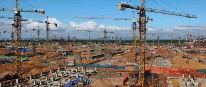 投资10000亿元，河南基建卷出新高度！一建集团、路桥集团等企业齐聚郑州五金展参观采购！