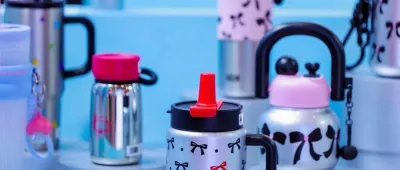 哇！整个杯壶圈都来10月深圳礼品展了吧！设计新潮x联名IPx材质百变...