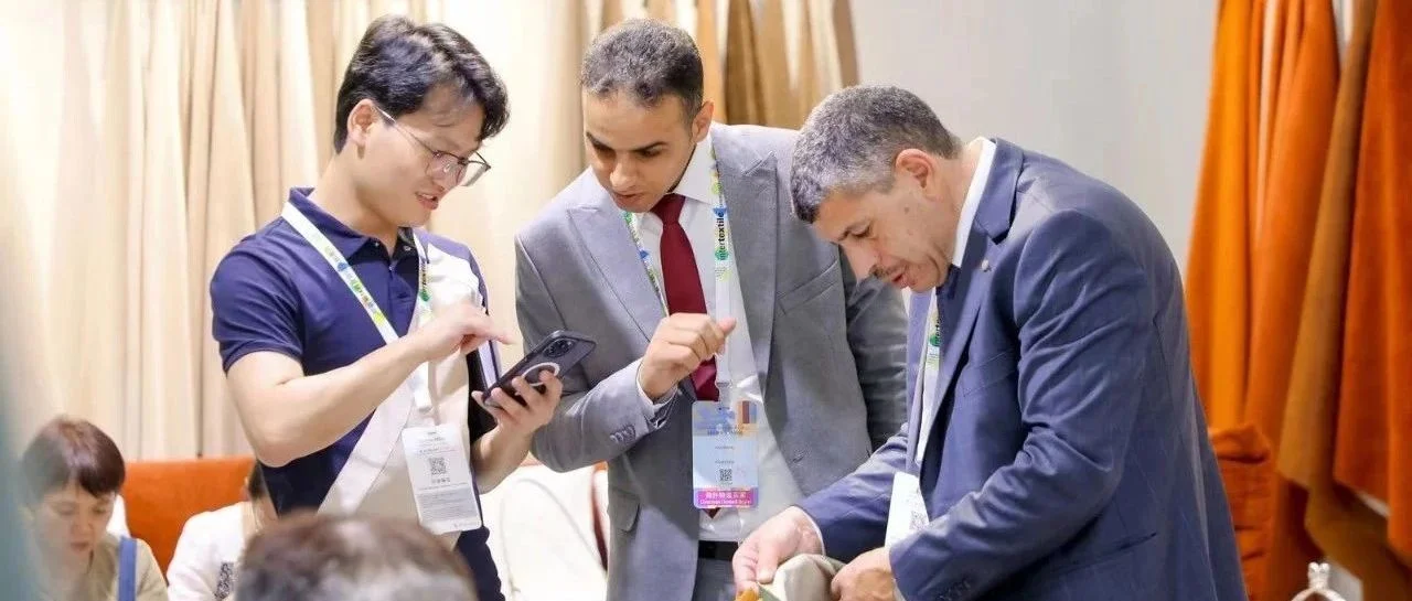 【DAY2商贸不停】2023intertextile秋冬家纺展TA们这么说！