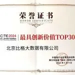 第十二届中国电子信息博览会——比格数据荣登创新榜单，引领数字未来新篇章