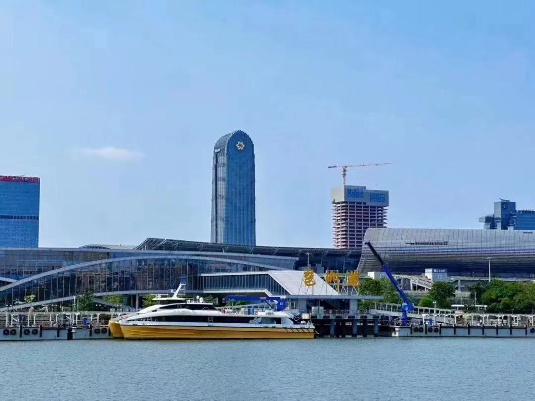 琶洲港澳客运码头