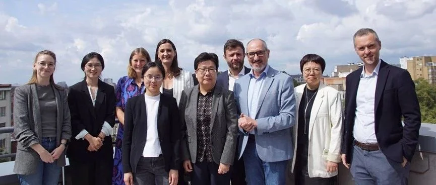 中国家用电器协会参加中欧家电协会双边交流会