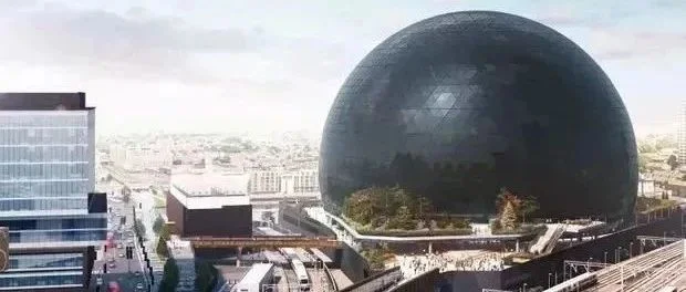 沉浸式体验中心顶流——全球最大球形LED建筑亮相