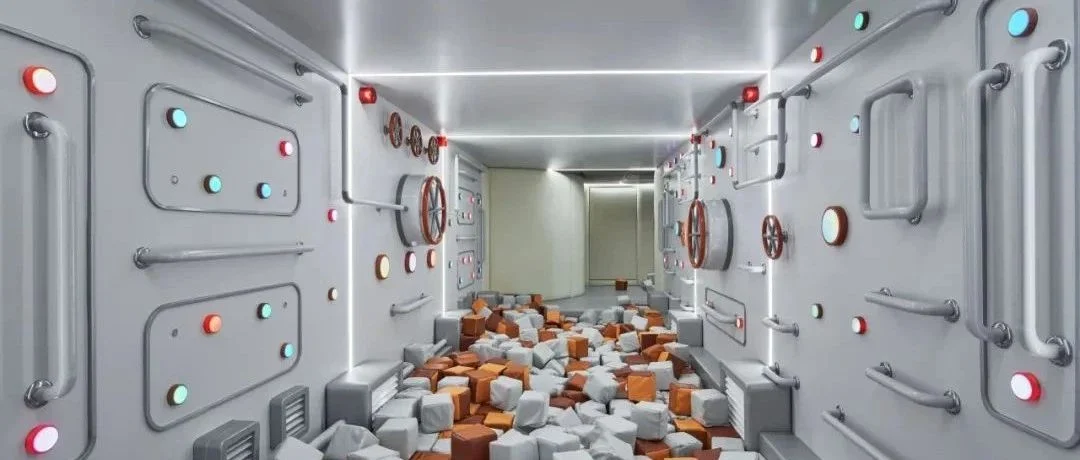 上海奈尔宝儿童科技馆：光线如何营造空间情绪